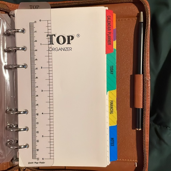 Vintage Dooney and Bourke wallet,organizer,daily planner, storage. - Picture 6 of 7